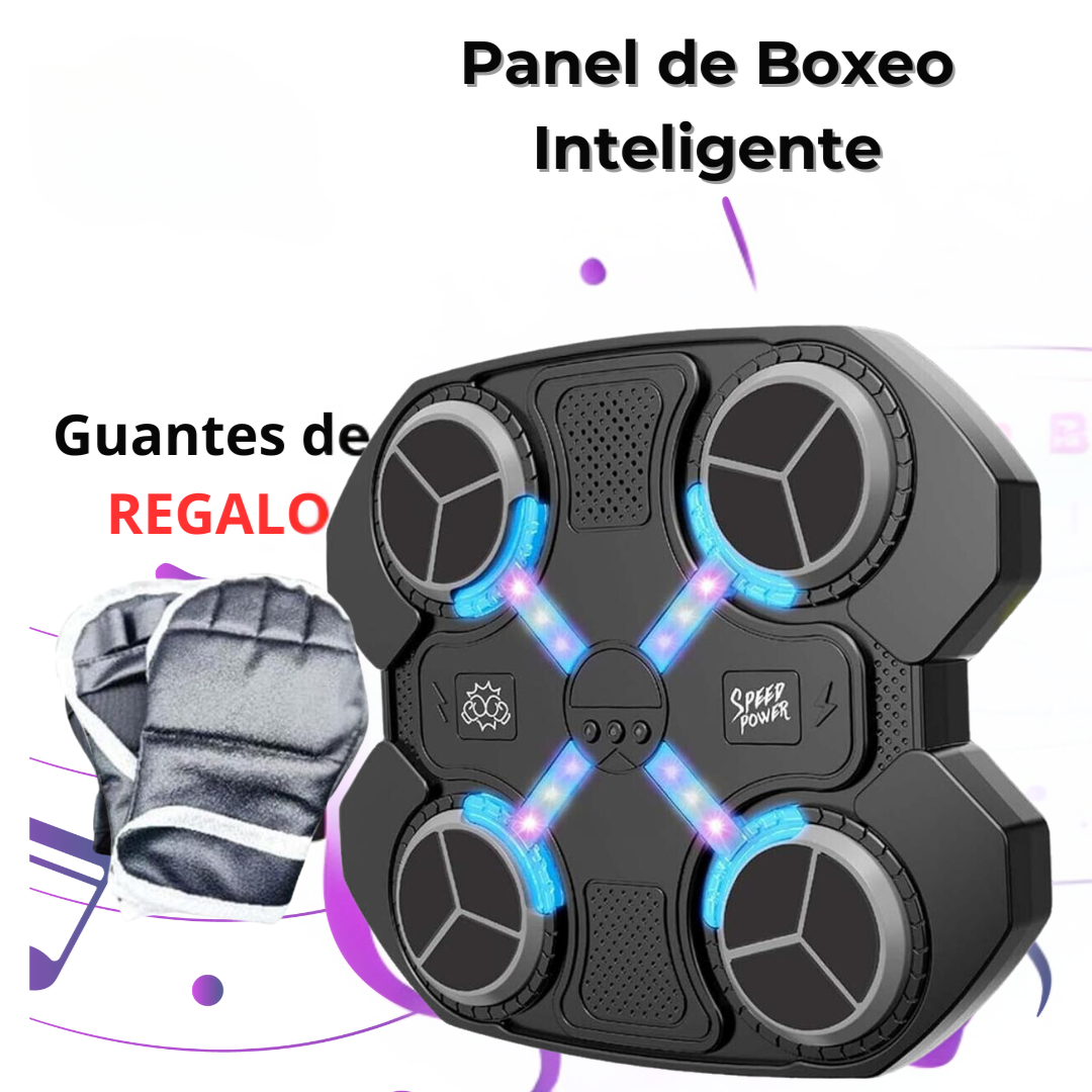 Panel de boxeo inteligente + guantes de regalo