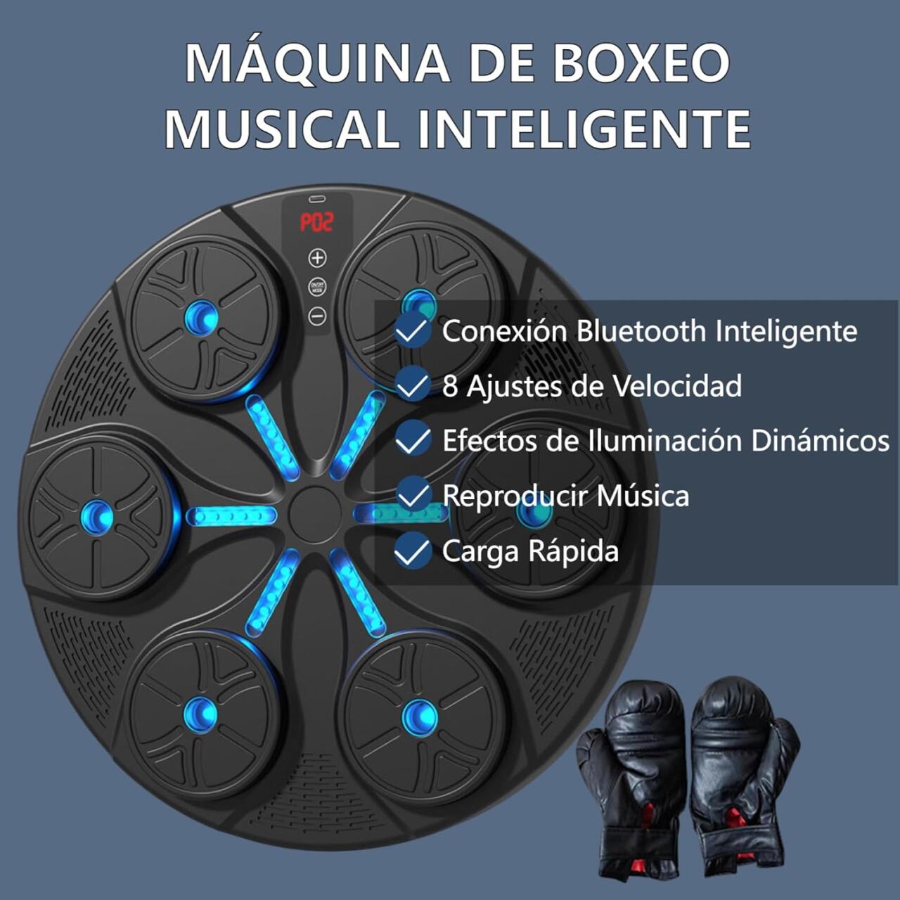 Panel de boxeo inteligente + guantes de regalo