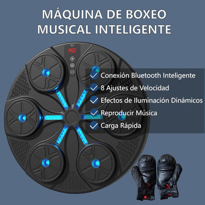 Panel de boxeo inteligente + guantes de regalo